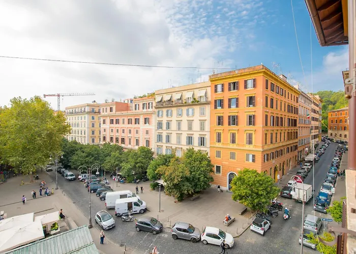 Manara Flats In The Heart Of Trastevere Apartamento *
