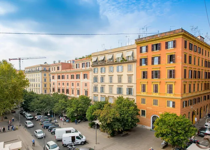 Manara Flats In The Heart Of Trastevere Apartamento